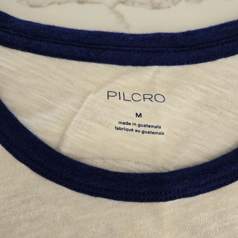 NWT Pilcro Cotton Graphic Tee - Picture 4 of 10